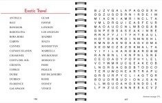 Printable Spanish Crossword Puzzle Brain Games Word Searches Print - Printable Spanish Crossword Puzzle