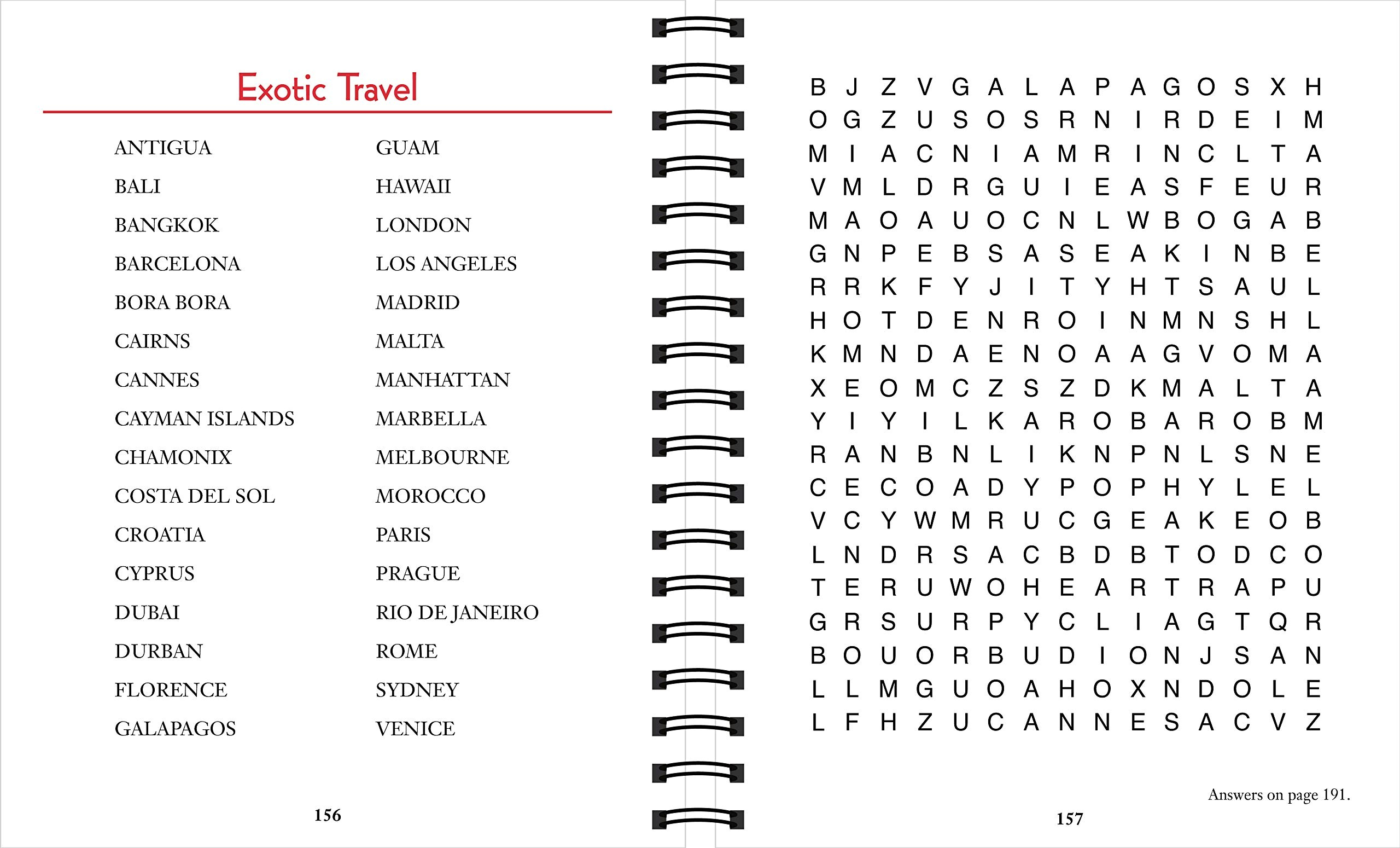 Printable Spanish Crossword Puzzle Brain Games Word Searches Print - Printable Spanish Crossword Puzzle Answers