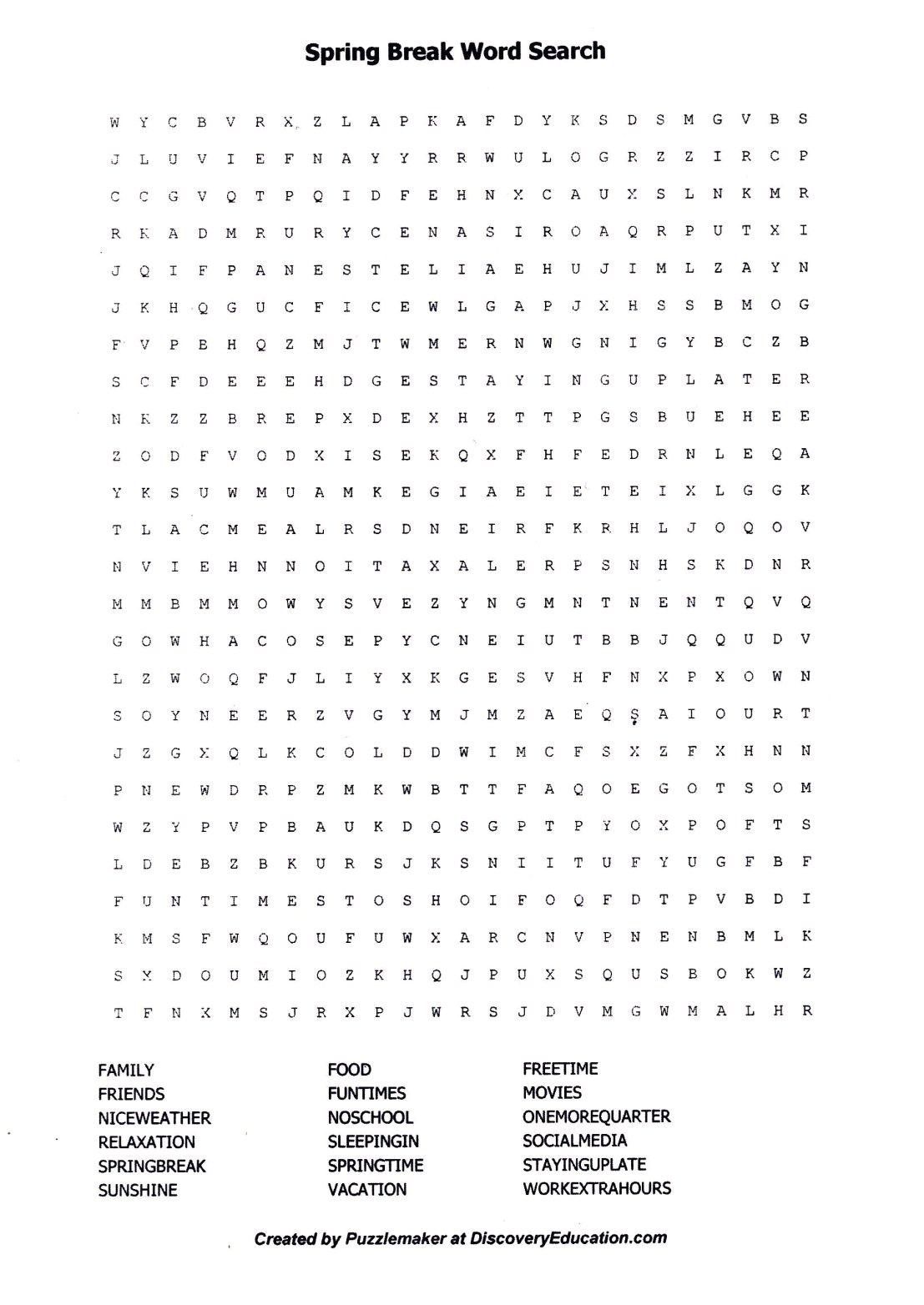 Free Printable Spanish Crossword Puzzles From Printablespanish