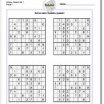 Printable Sudoku Free   Printable Sudoku Puzzles Pdf