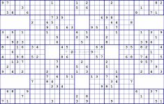 Printable Sudoku Free - Printable Sudoku X Puzzles