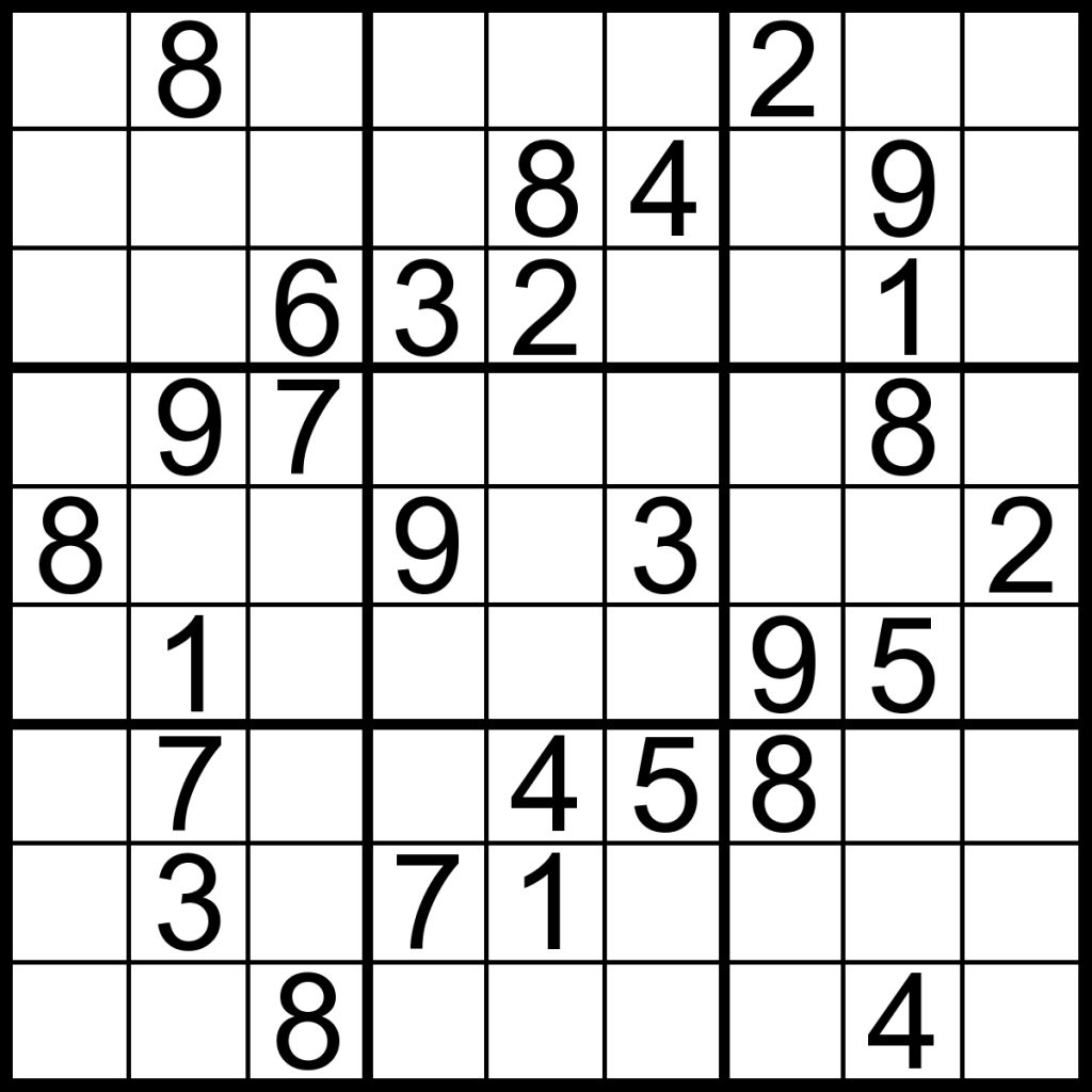 Printable Sudoku Printable 360 Degree – Camnangbenhtat - Printable Puzzle Sudoku