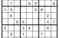 Printable Sudoku - Printable Sudoku Puzzle Grids