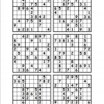 Printable Sudoku Puzzles 6 Per Page | Download Them Or Print   Free   Printable Sudoku Puzzles 6 Per Page