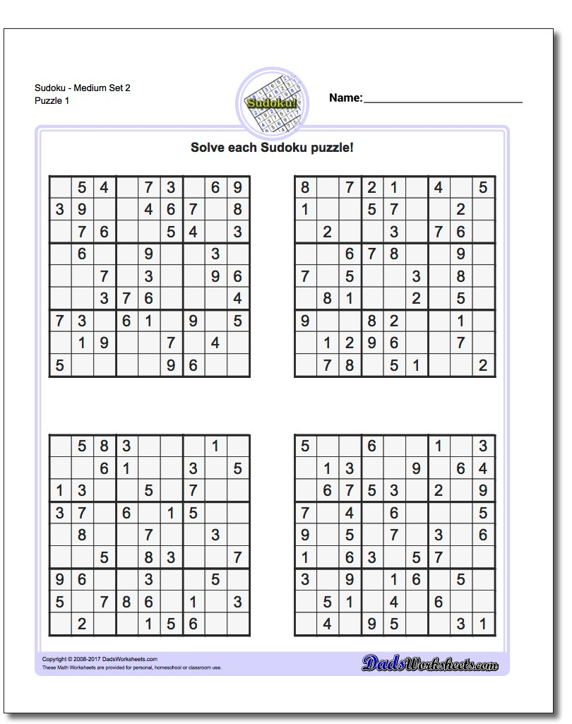 Printable Sudoku - Yapis.sticken.co - Sudoku Puzzles Printable 6X6