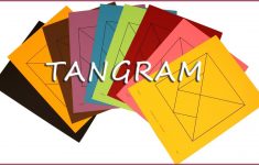 Printable Tangram Puzzles With Solutions - Youtube - Printable Puzzles With Solutions