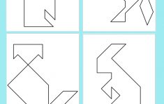 Printable Tangrams - An Easy Diy Tangram Template | Art For - Printable Tangram Puzzle