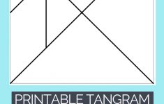 Printable Tangrams - An Easy Diy Tangram Template | Art For - Printable Tangram Puzzle Pieces