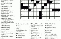 Printable Themed Crossword Puzzles Crosswords ~ Themarketonholly - Christmas Themed Crossword Puzzles Printable