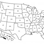Printable Us State Map Puzzle Com Inside   D Df   Printable State Puzzle