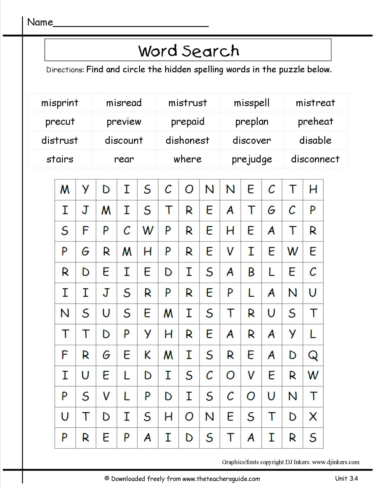 Printable Wonderword Puzzles - Masterprintable - Printable Wonderword Puzzles Download
