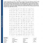 Printable Worksheets   College Crossword Puzzle Printable