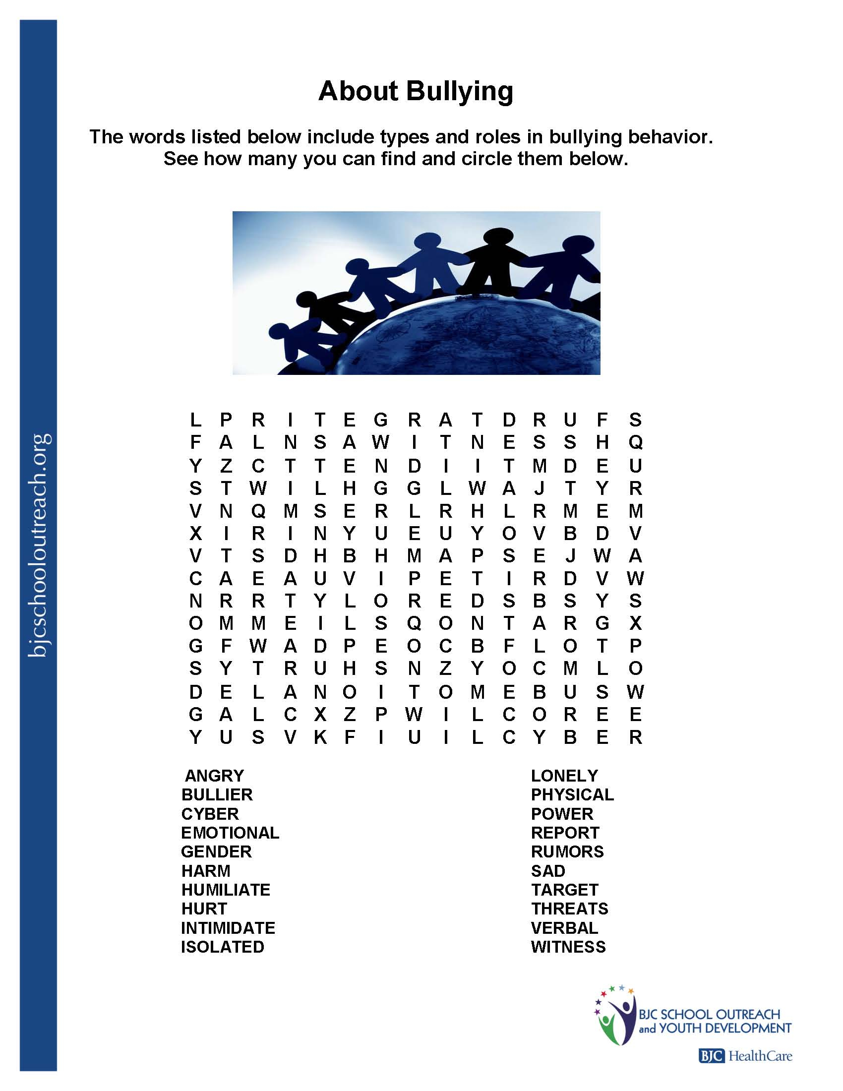 Printable Worksheets - Printable Nutrition Puzzles