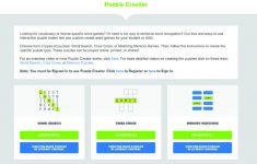 Puzzle Creator Interactive And Printable | Rif - Printable Puzzle Creator