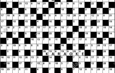 Puzzle Page With Codebreaker (Codeword, Code Cracker) Word Game Or - Printable Codeword Puzzle