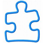 Puzzle Piece Clipart | Free Download Best Puzzle Piece Clipart On   Printable Puzzle Piece Autism