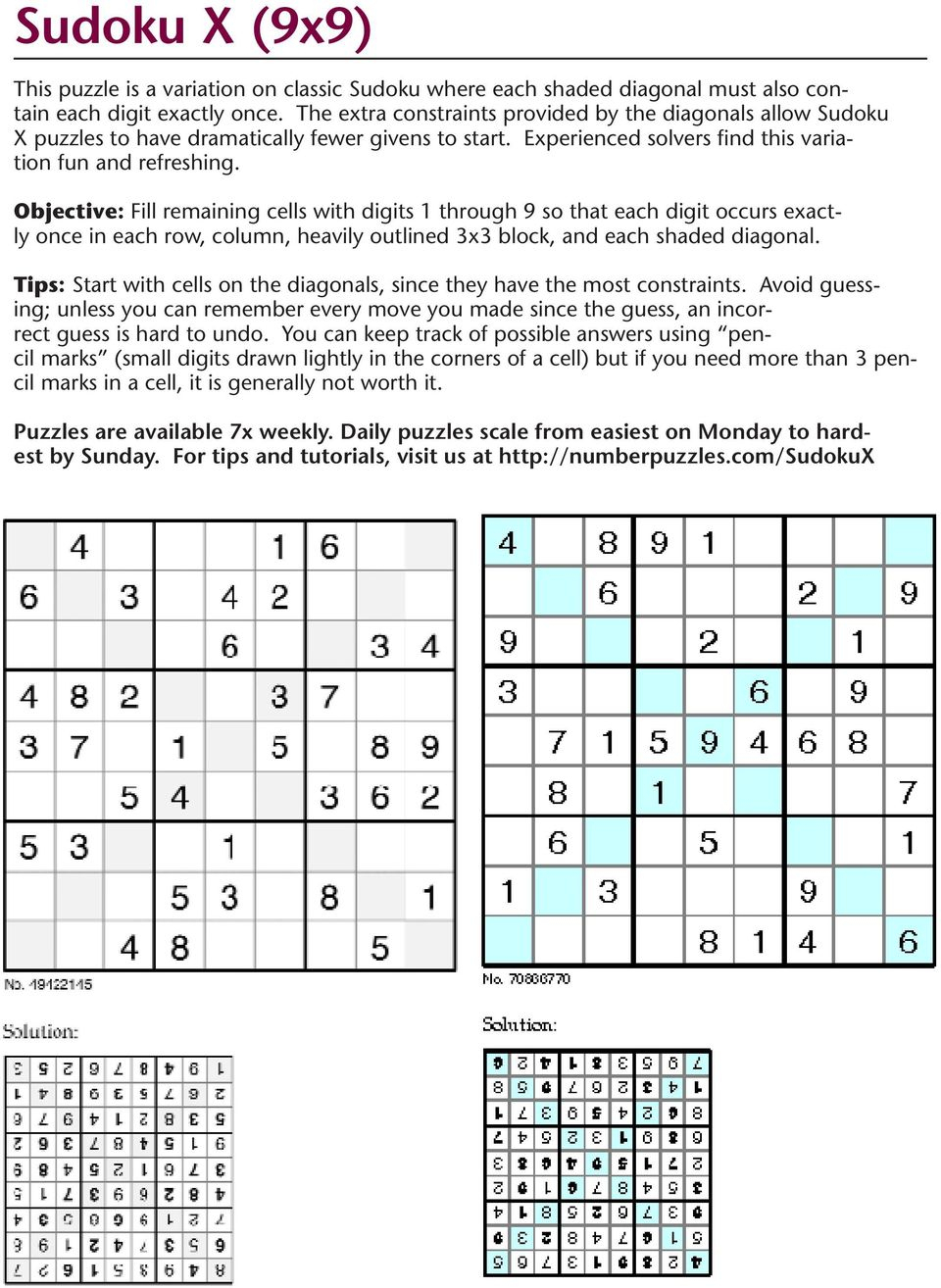 Puzzles And Games From Universal Uclick - Pdf - Printable Crossword Puzzles Uclick