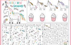 Puzzles Archives - Growing Play - Printable Unicorn Puzzle