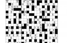 Puzzles | Mindfood - Free Printable Daily Crossword Puzzles October 2016