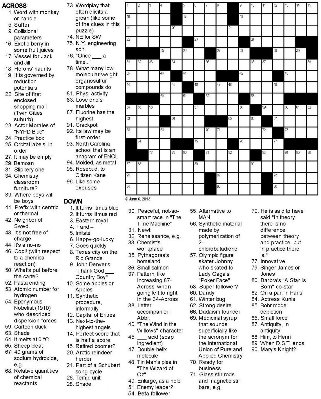 Qualified Crosswords Fun High School Math Worksheets Pics For - Crossword Puzzle Printable High School