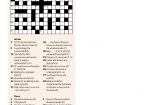 Quick Crossword #30 | New Scientist - Daily Quick Crossword Printable Version