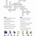 Quick Cryptic Crossword – Remedy It Online Or Make Use Of Printable   Printable Cryptic Crossword Puzzles