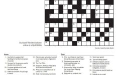Quick Logistics On Twitter: &quot;think You Are A #logistics Expert? Test - Printable Expert Crossword Puzzles