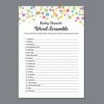 Rainbow Word Scramble Game Printable Solve Puzzle Color | Etsy   Printable Rainbow Puzzle