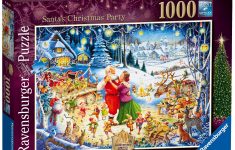 Ravensburger Limited Edition Christmas Puzzles | - Christmas Puzzles Printable Uk
