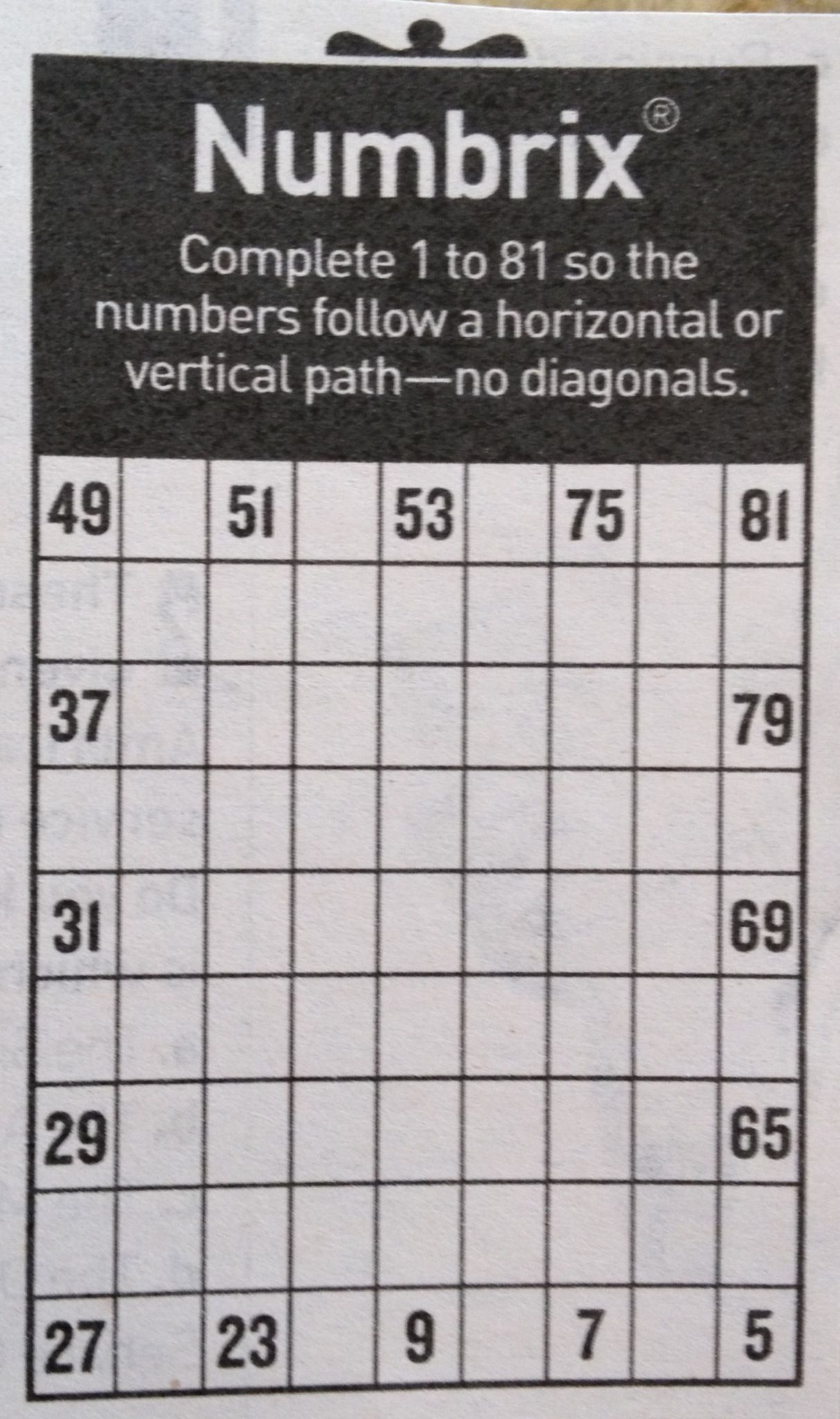 Rebecca Kosmas (Rebeccakosmas) On Pinterest - Printable Numbrix Puzzles