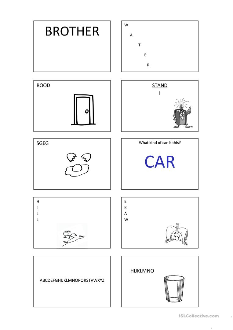 Rebus Worksheet - Free Esl Printable Worksheets Madeteachers - Printable Rebus Puzzle Worksheets