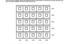 Redhead64's Obscure Puzzle Blog!: Puzzle #166: Anagram Magic Square - Printable Anagram Puzzles