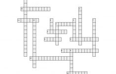 Respiratory System Crossword Puzzle | Educative Puzzle For Kids - Printable Buzzword Puzzles