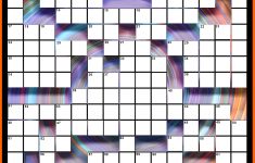 Rock 'n' Roll Crossword Puzzle | 00Individual - Printable Rock And Roll Crossword Puzzles