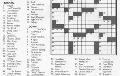 Rodney M. Seaforth: The Official Site - Chicago Sun Times Crossword Puzzle Printable