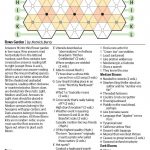 Rows Garden (Saturday Puzzle)   Wsj Puzzles   Wsj   Printable Wall Street Journal Crossword Puzzle