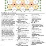 Rows Garden (Saturday Puzzle)   Wsj Puzzles   Wsj   Printable Wsj Crossword