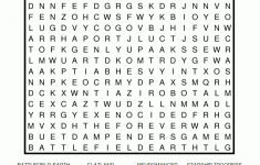 Science Fiction Books Printable Word Search Puzzle - Printable Puzzle Books
