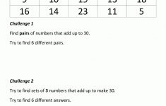 Second Grade Math Challneges | Tutoring | Maths Puzzles, 2Nd Grade - Printable Math Puzzles Grade 7