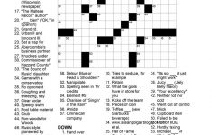 September | 2010 | Matt Gaffney's Weekly Crossword Contest - Joseph Crossword Puzzles Printable