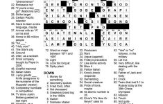 September | 2010 | Matt Gaffney's Weekly Crossword Contest - Printable Viking Crosswords