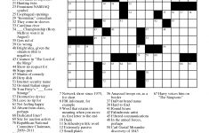 September | 2012 | Matt Gaffney's Weekly Crossword Contest - Free Printable Daily Crossword Puzzles October 2016