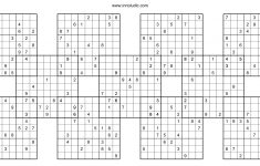 Shogun - Printable Suguru Puzzles