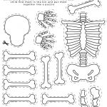 Skeleton Printable, All About Me Theme, Preschool Theme, All About   Printable Body Puzzle