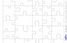 Small Blank Printable Puzzle Pieces | Printables | Printable Puzzles - Printable Puzzle Piece Template