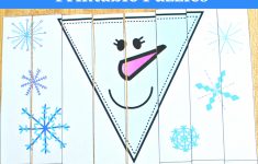 Snowman Shapes For Kids Printable Puzzles - Jdaniel4S Mom - Printable Snowman Puzzle