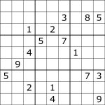 Solving Sudoku Using A Simple Search Algorithm – George Seif – Medium   Printable Sudoku Puzzles 9X9