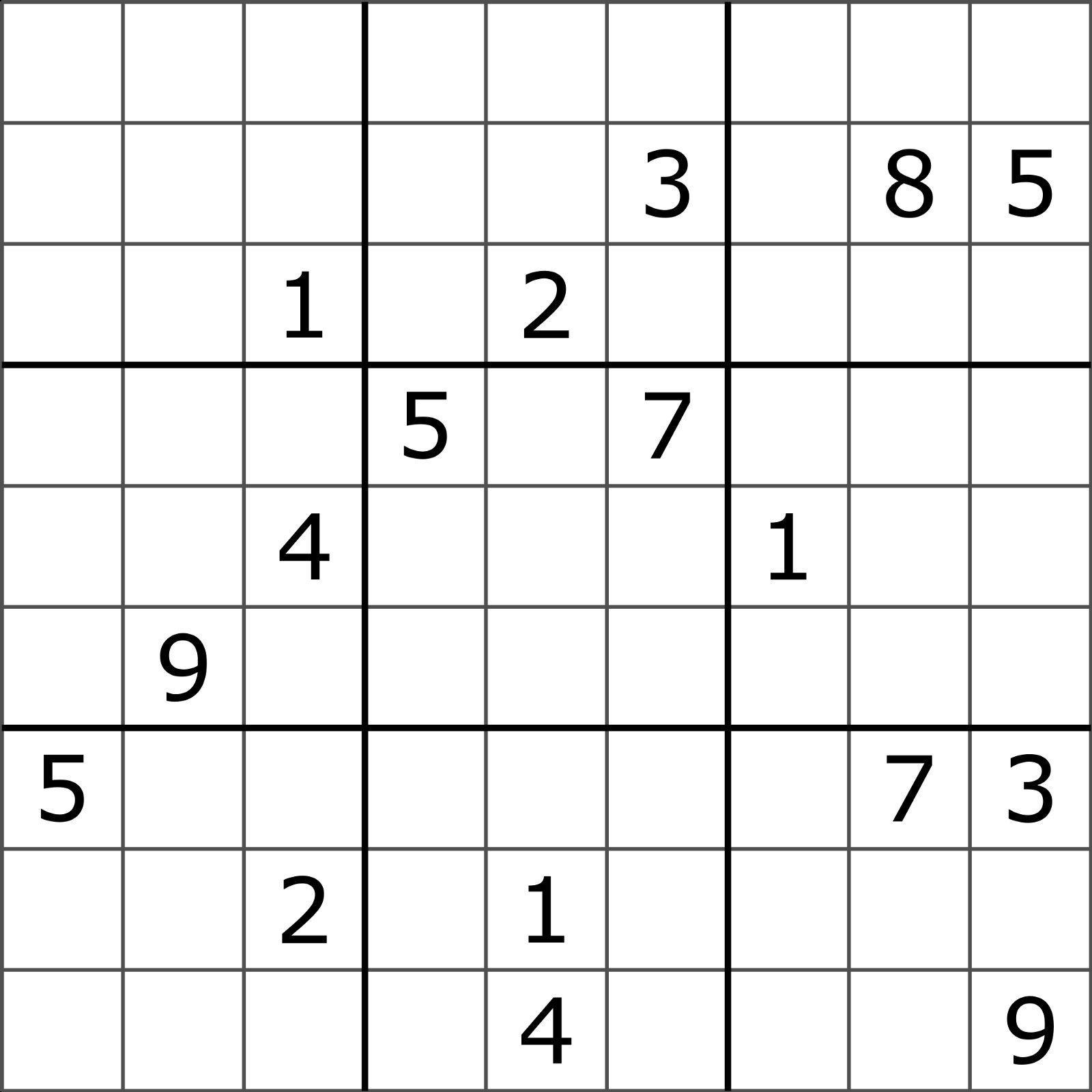 sudoku easy printable kids