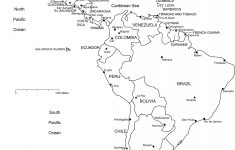 South America Map And Review Worksheet Answers South America Word - Printable Puzzle South America