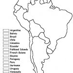 South America Unit W/ Free Printables | Homeschooling | Spanish   Printable Puzzle South America